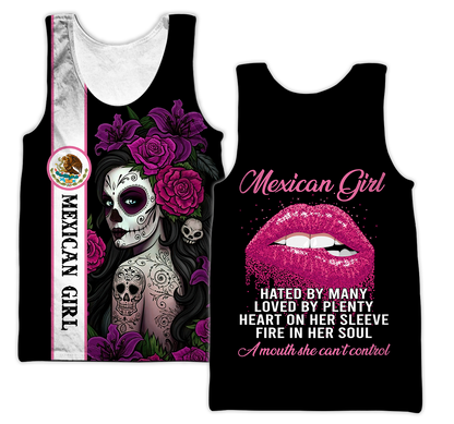 Mexican Girl Combo Hoodie + Legging DQB10092001