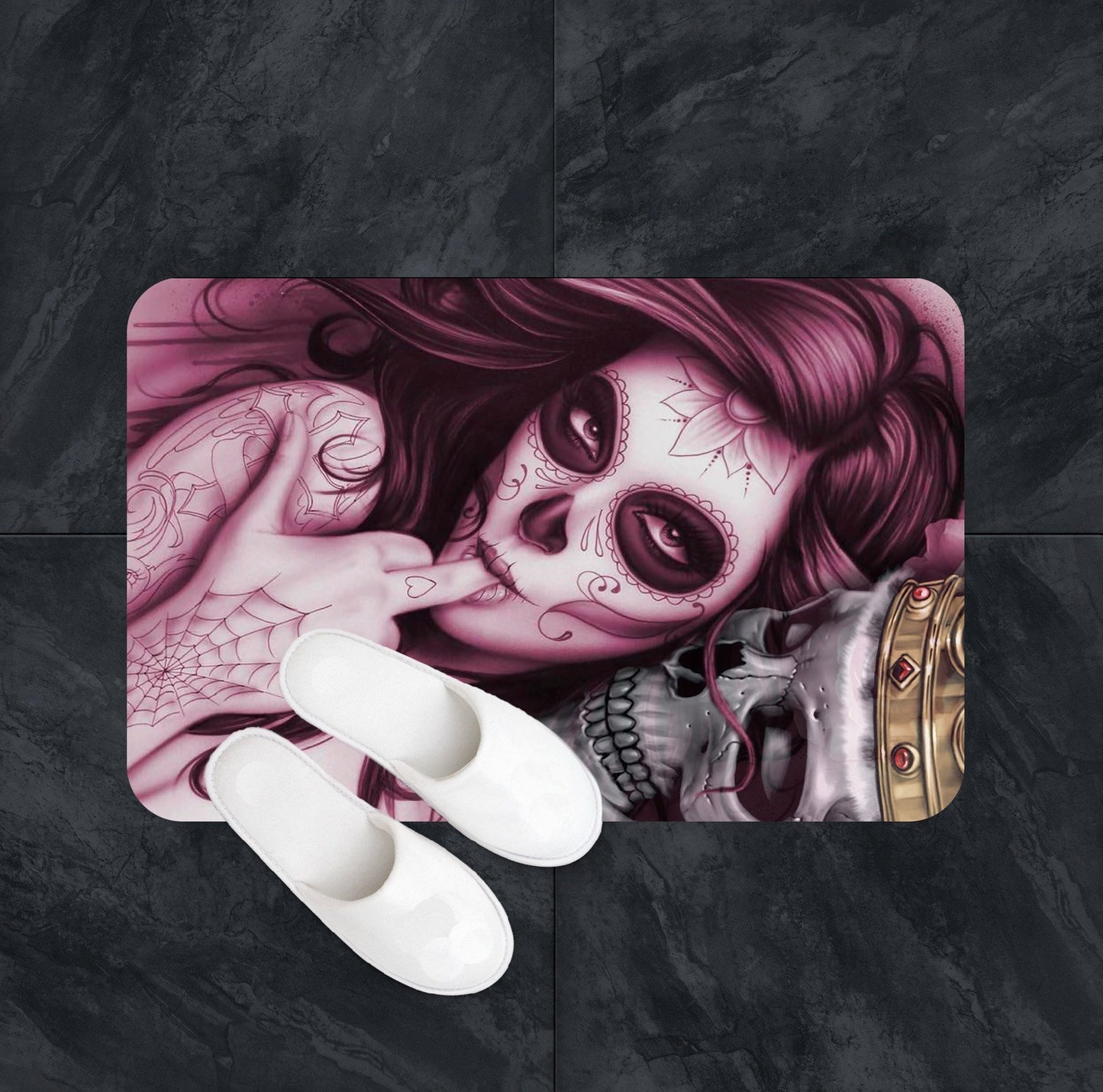 Immortal lover set-Home Decor-Printify-Bath mats 20x32-Vibe Cosy™
