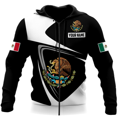 Mexican Customize 3D All Over Printed Shirts For Men And Women 01