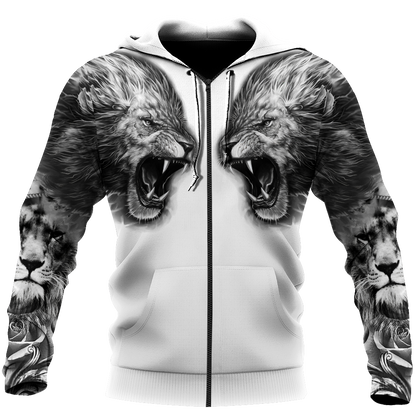 Lion Tattoo 3D All Over Printed Shirts For Men and Women DQB08042001