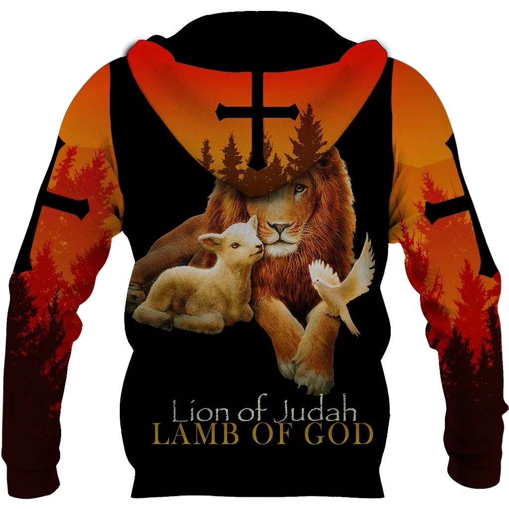 My God 3D All Over Printed Shirts For Men and Women TA041402-Apparel-TA-Hoodie-S-Vibe Cosy™