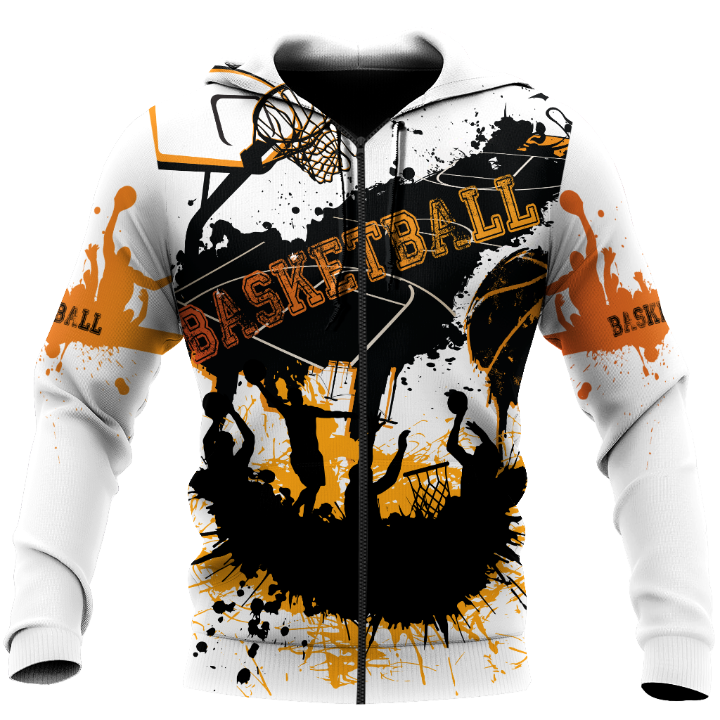 Basketball 3D All Over Printed Shirts For Men and Women DQB08052006