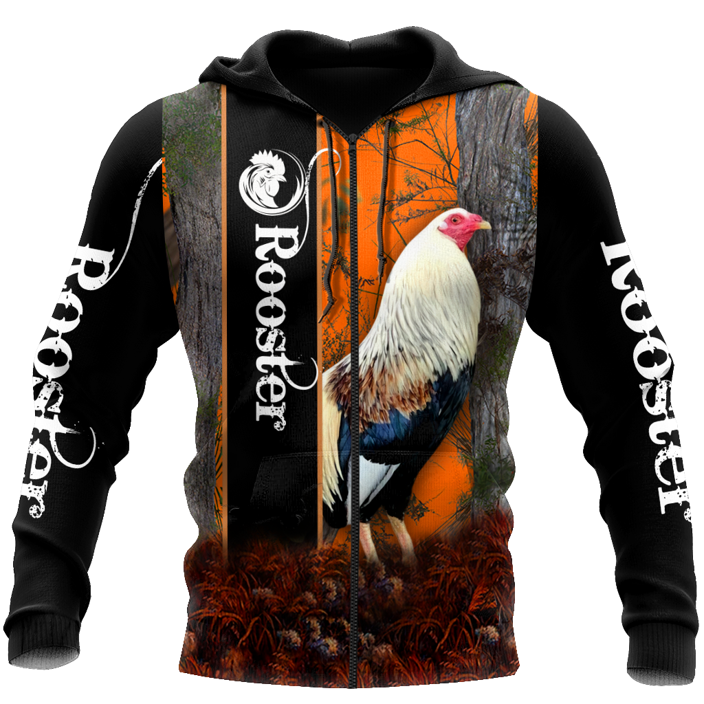 Premium Rooster 3D All Over Printed Unisex Shirts
