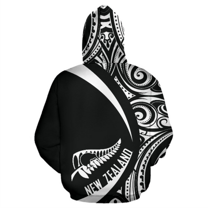 New Zealand Maori Tribal Hoodie NVD-Apparel-Dung Van-Hoodie-S-Vibe Cosy™