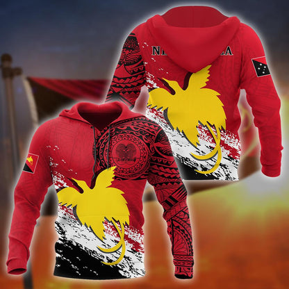 Papua New Guinea 3D Printed Shirts-Apparel-TT-Hoodie-S-Vibe Cosy™