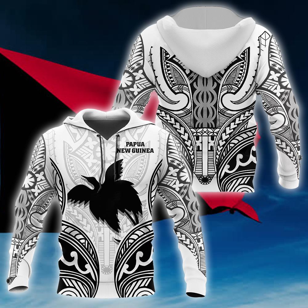 Papua New Guinea 3D Printed Shirts-Apparel-TT-Hoodie-S-Vibe Cosy™