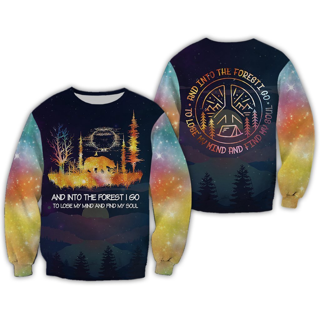 Camping Night 3D All Over Printed Clothes CP5-Apparel-NNK-Sweat Shirt-S-Vibe Cosy™