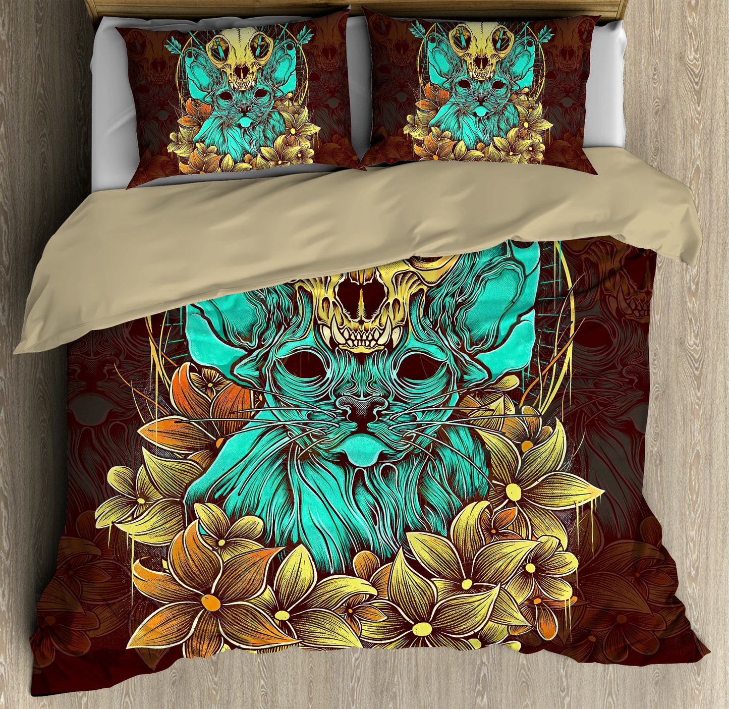 Sphynx Sull Nature bedding set