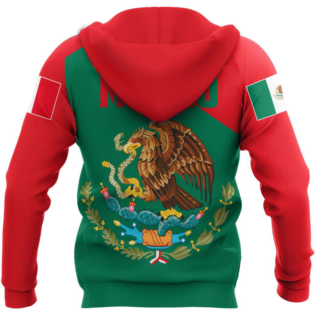 Mexico Special 3D All Over Printed Hoodie Shirt Limited by SUN QB06302002-Apparel-SUN-Hoodie-S-Vibe Cosy™