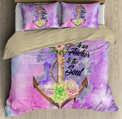 Floral Anchor Bedding Set TA0812201