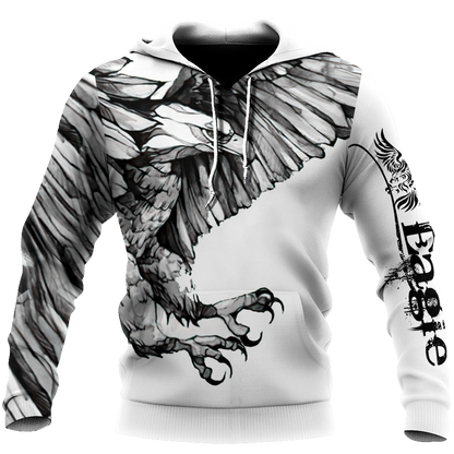 The Great Eagle Tatoo 3D All Over Print Hoodie HHT2108207
