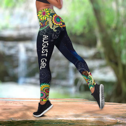 August Girl Combo Tank Top + Legging DQB08012001