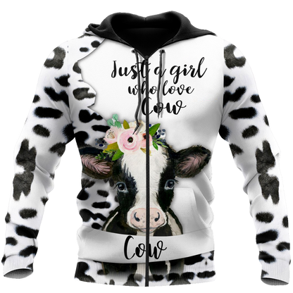 Cows Lover 3D All Over Printed Shirts TNA11142003