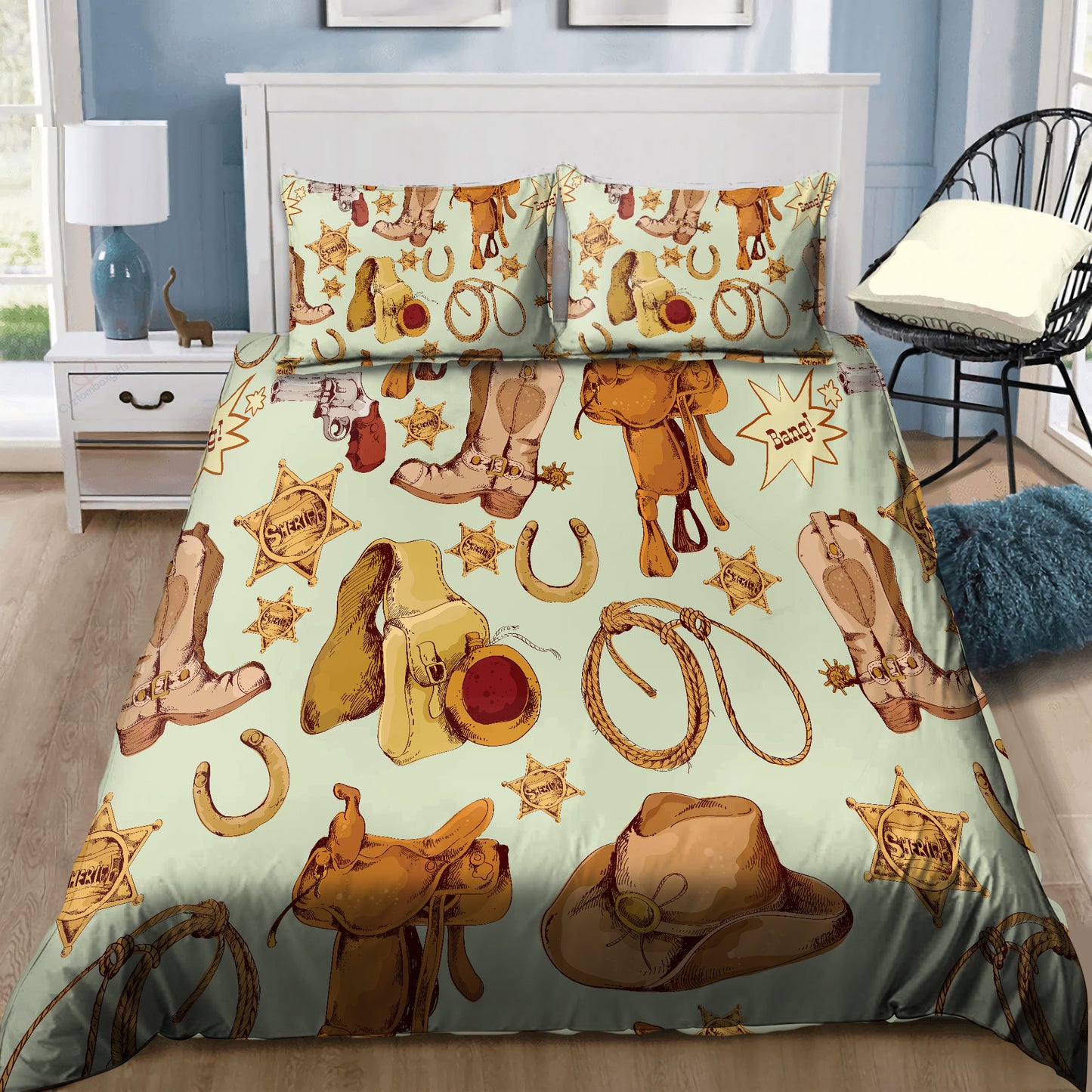 Cowboy Life Bedding Set