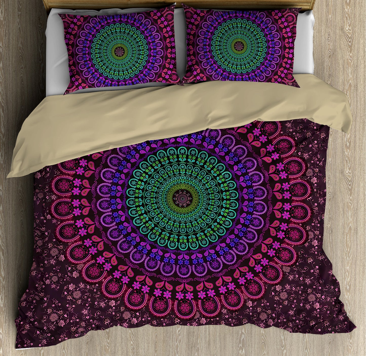 Mandala Meditation Bedding Set TN040804