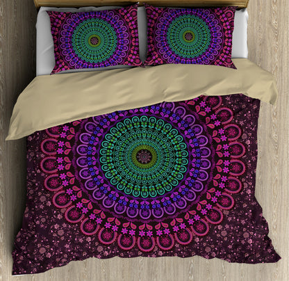 Mandala Meditation Bedding Set TN040804