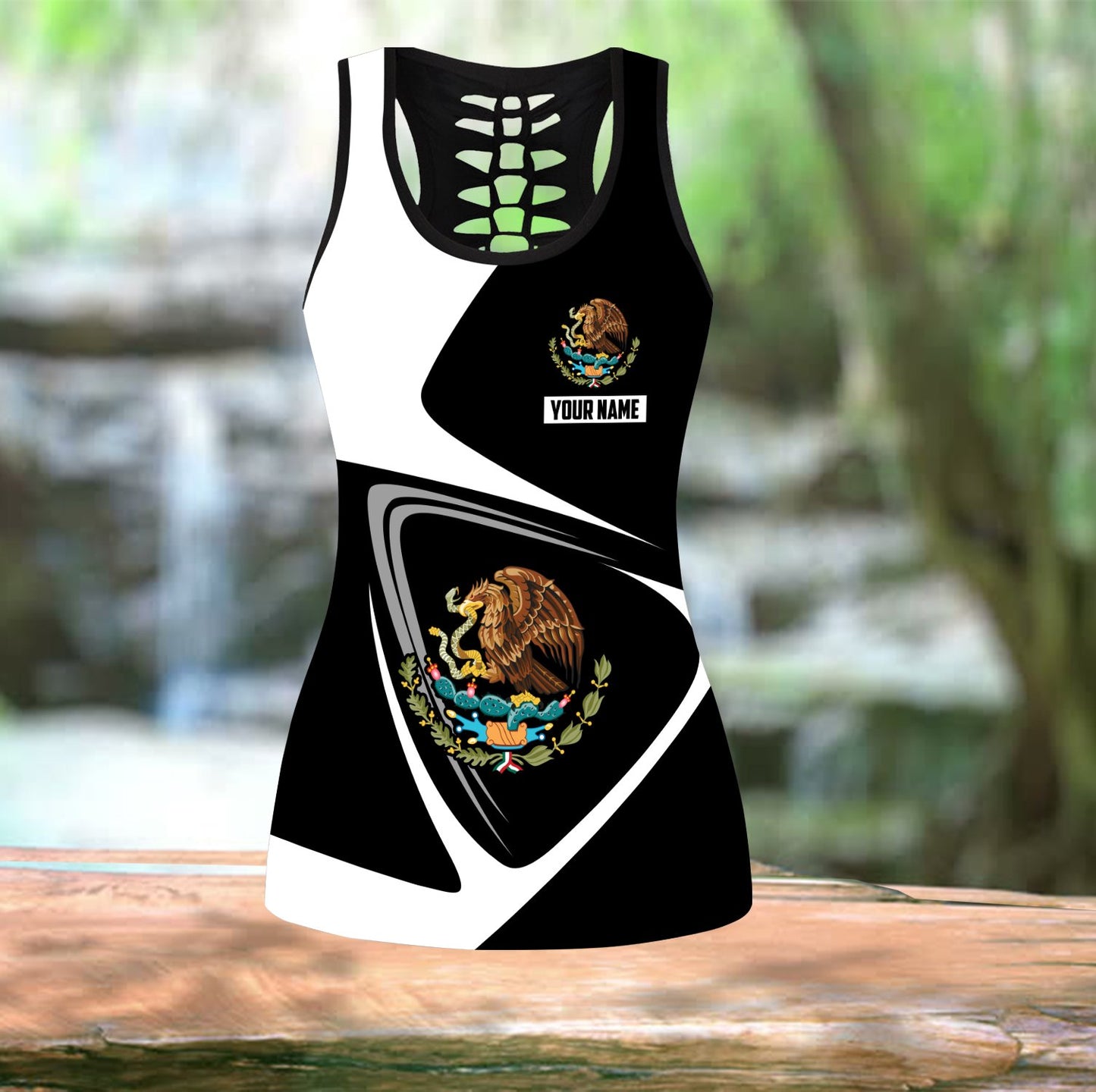 Mexican Combo Legging + Tank Top TA08312003