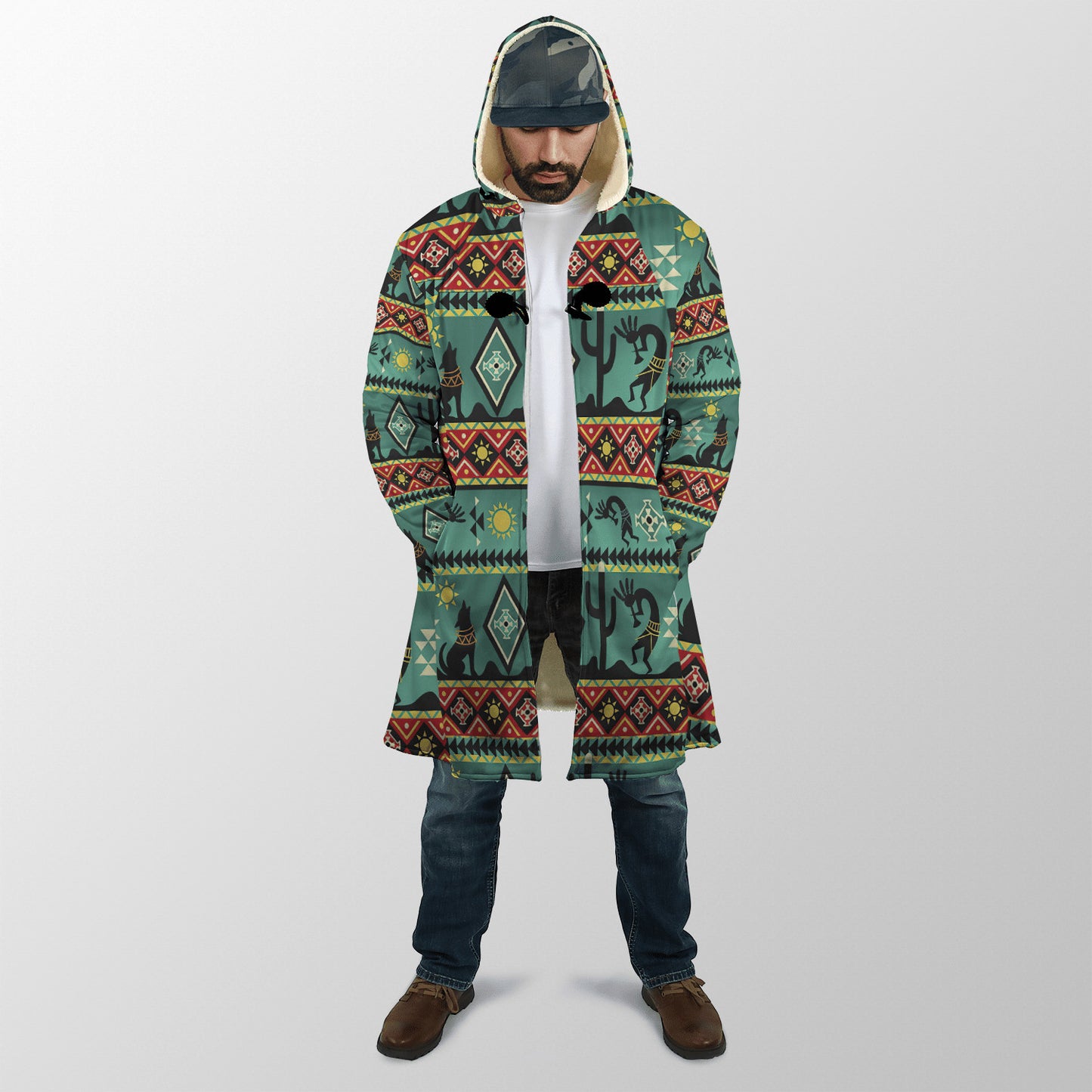 Native American 3D All Over Printed Unisex Shirts