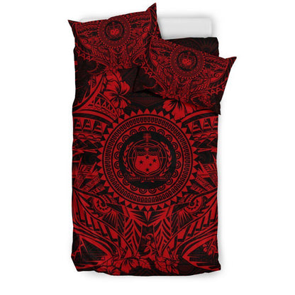American Samoa Polynesian Pattern Bedding Set-ML-ML-US Twin-Vibe Cosy™