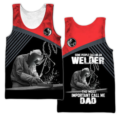 Premium Unisex All Over Printed Welder Shirts MEI