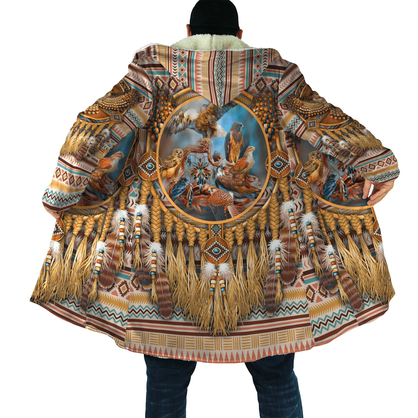 Native American 3D All Over Printed Unisex Shirts