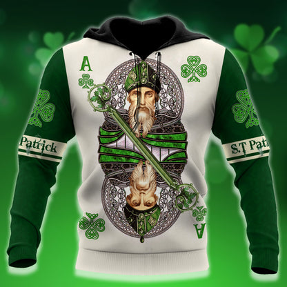 Irish Saint Patrick's Day 3D All Over Printed Unisex Shirt