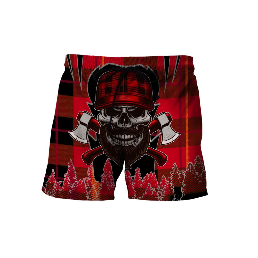 Lumberjack All Over Printed Hoodie For Men MEI