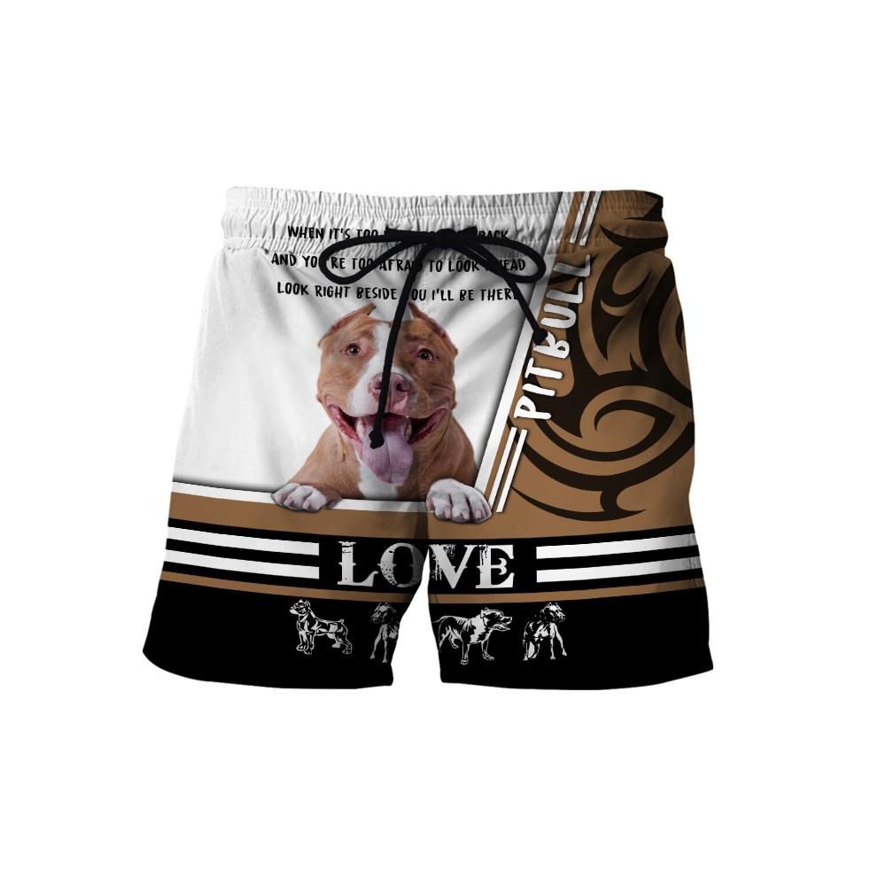 Pitbull 3d hoodie shirt for men and women VP03112009
