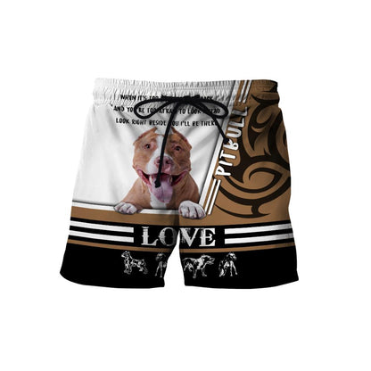 Pitbull 3d hoodie shirt for men and women VP03112009