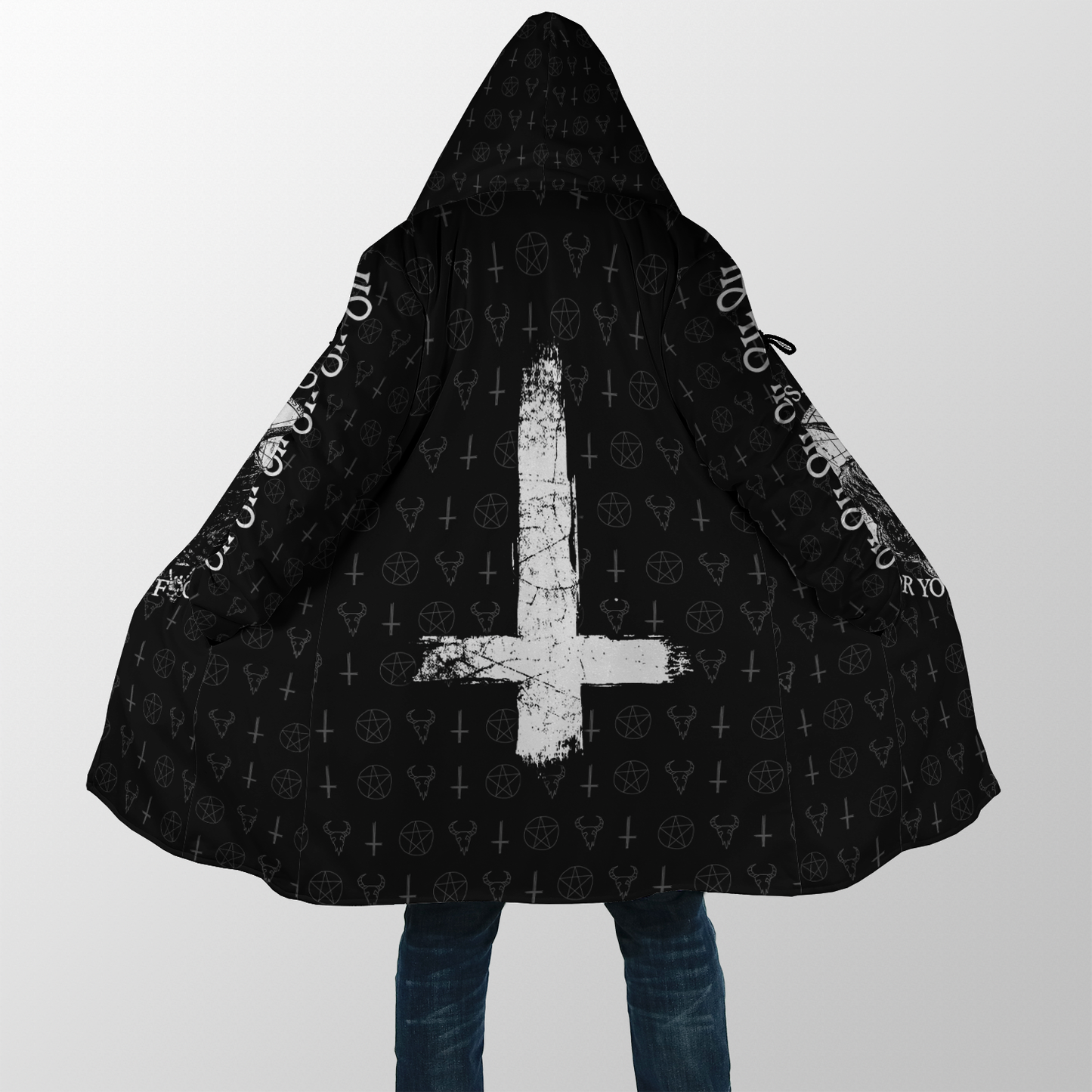 Satanic Tribal 3D All Over Printed Hoodie Shirts For Men And Women JJ23052002