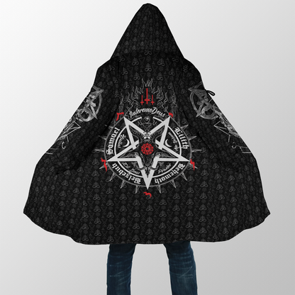 Satanic 5 Letters 3D All Over Printed Hoodie MP855-Apparel-MP-Hoodie-S-Vibe Cosy™
