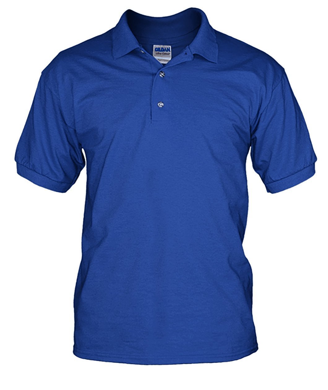 Australia in My Heart Polo T-Shirt - BN04-POLO T-SHIRTS-HP Arts-Royal-M-Men's Polo-Vibe Cosy™
