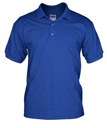 Australia in My Heart Polo T-Shirt - BN04-POLO T-SHIRTS-HP Arts-Royal-M-Men's Polo-Vibe Cosy™