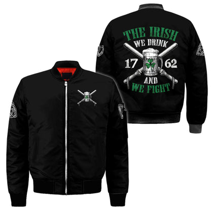 Irish Saint Patrick Day 3D All Over Printed Unisex Shirt