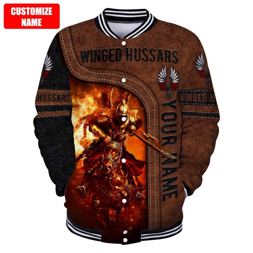 Premium Winged Hussars Best Custom name 3D Printed Shirts