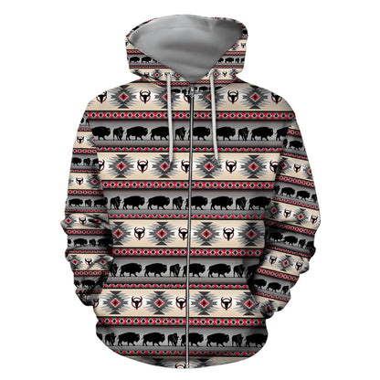 Native American 3D All Over Printed Unisex Shirts