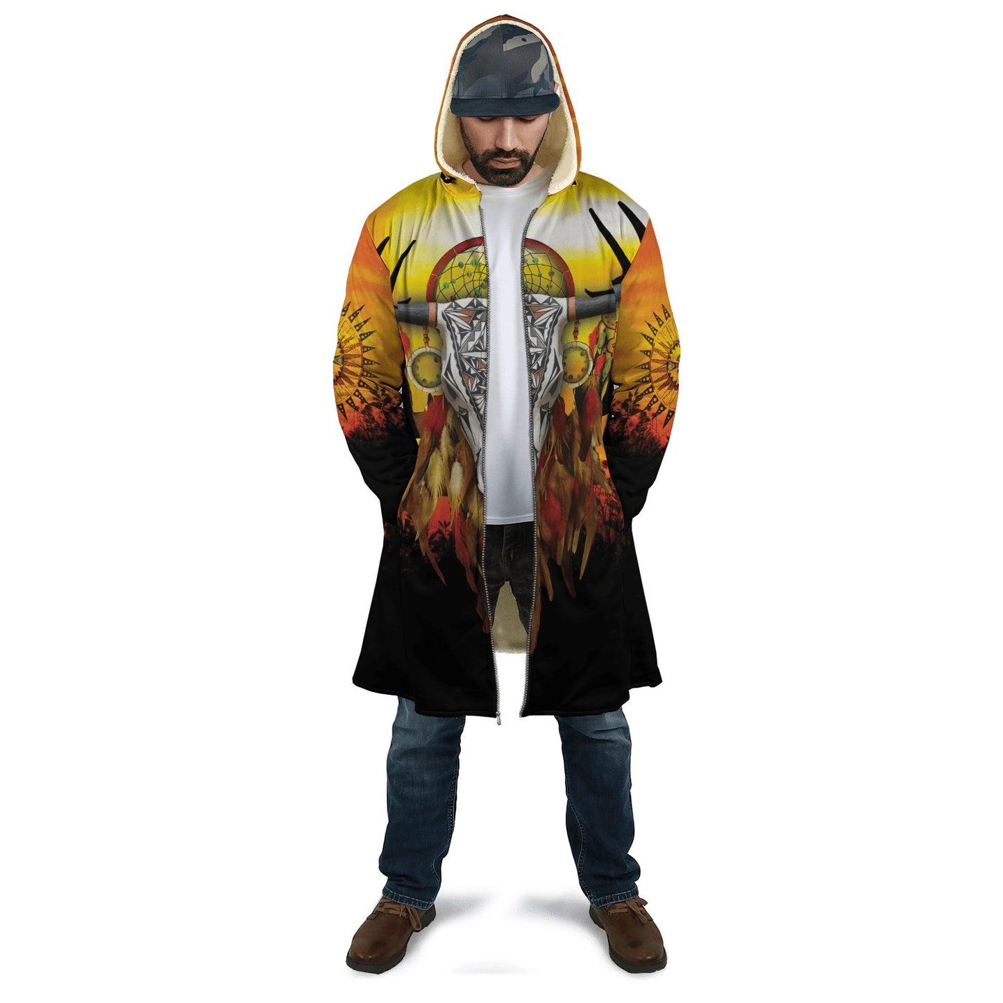 Native American 3D All Over Printed Unisex Shirts