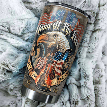 Customize Name United States Army Tumbler