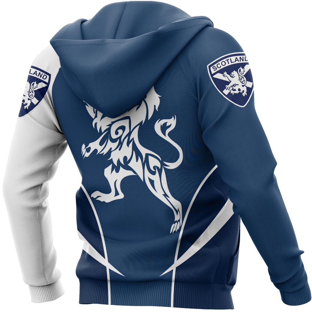 Scottish Rampant Lion Active Special Hoodie NNK - Amaze Style™-Apparel