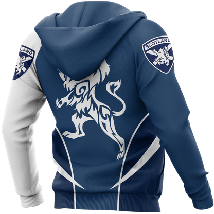 Scottish Rampant Lion Active Special Hoodie NNK - Amaze Style™-Apparel