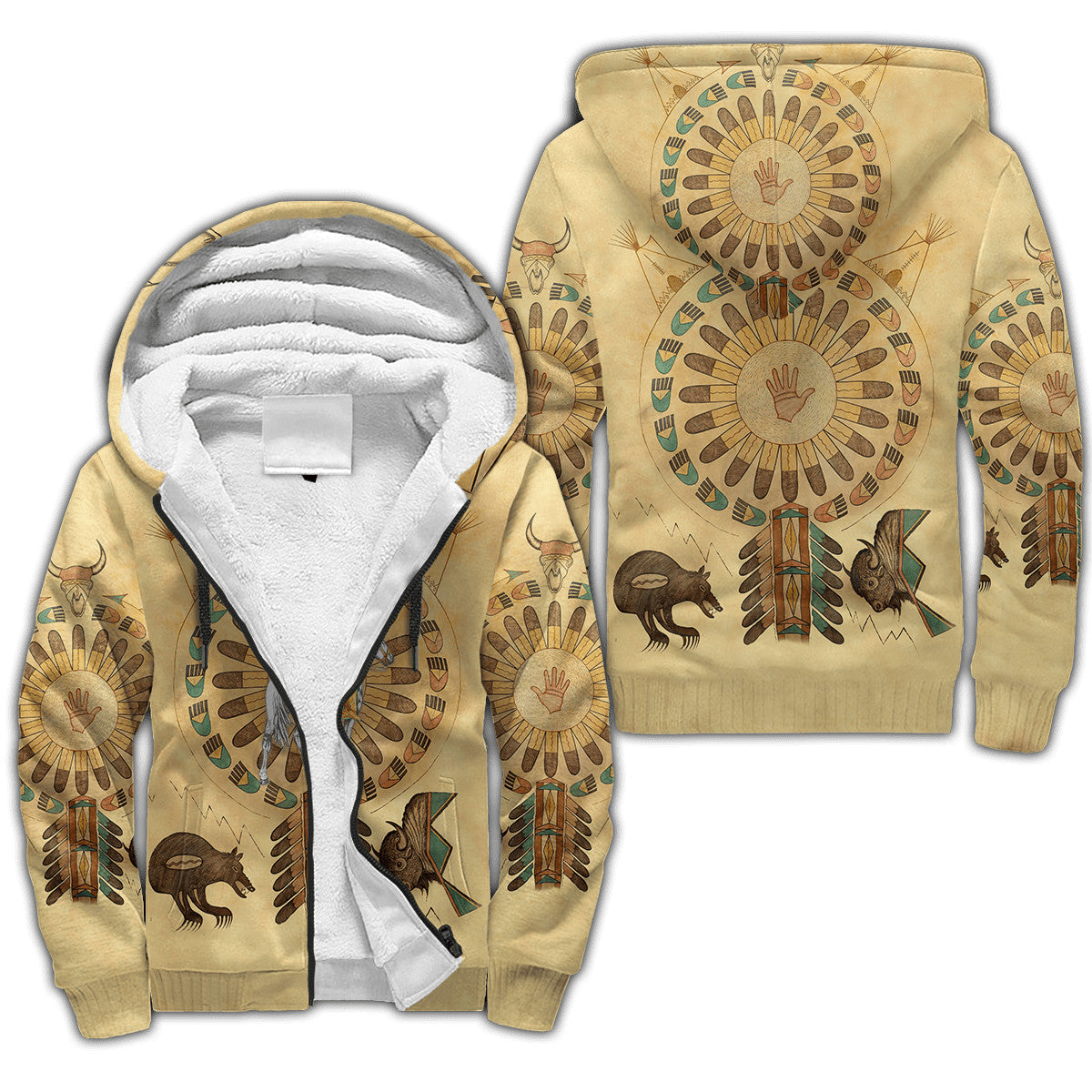 Native American 3D All Over Printed Unisex Shirts
