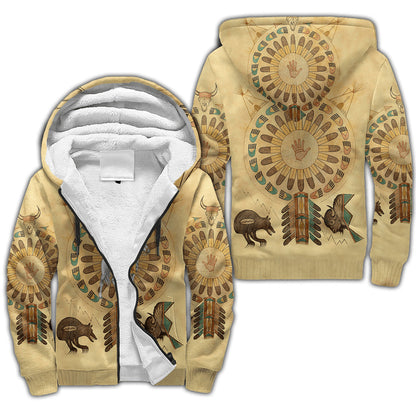 Native American 3D All Over Printed Unisex Shirts