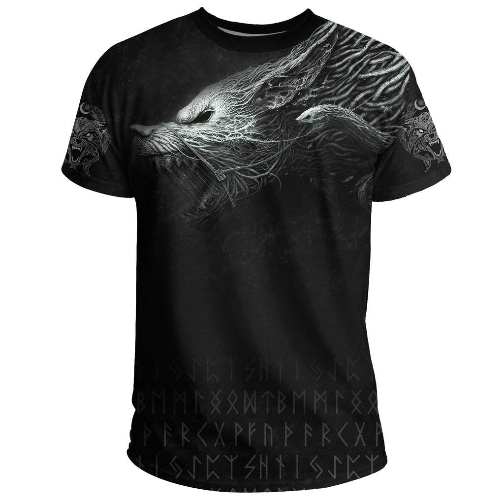 Viking Fenrir All Over - Amaze Style™-Apparel