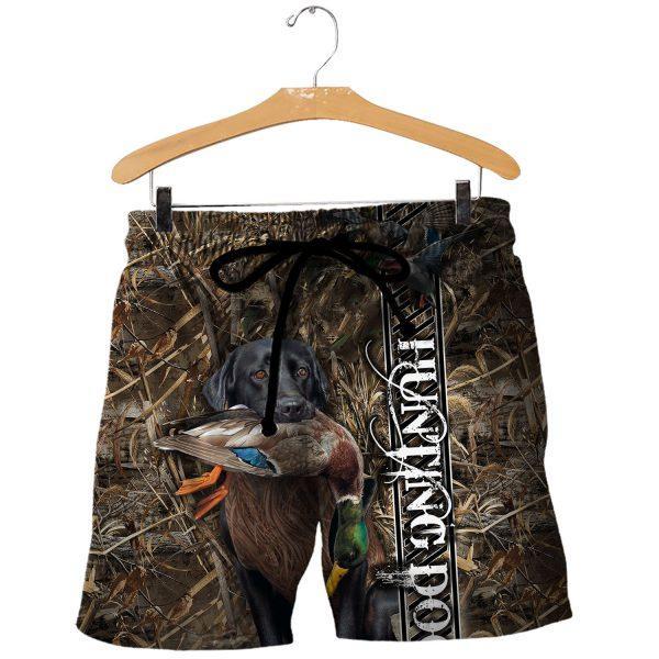 Mallard Duck Hunting 3D All Over Printed Shirts for Men and Women TT141101-Apparel-TT-Shorts-S-Vibe Cosy™