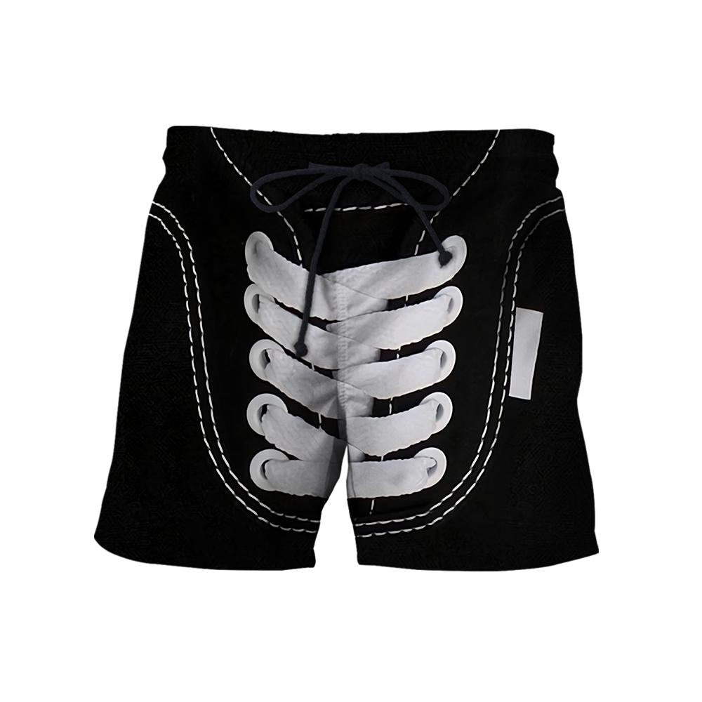 Classic Sneaker 3D All Over Printed Shirts for Men and Women AM080201-Apparel-TT-Shorts-S-Vibe Cosy™