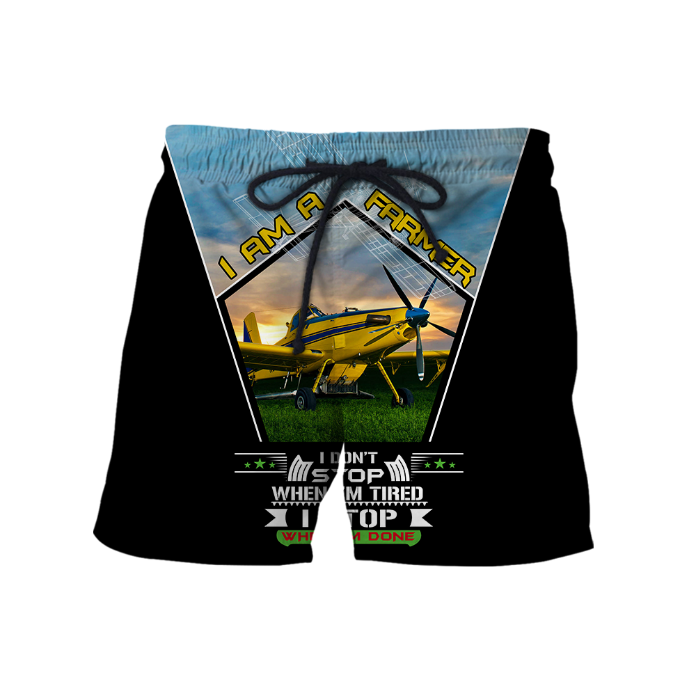Farmer 3D All Over Printed Shirts for Men and Women AM240203-Apparel-TT-Shorts-S-Vibe Cosy™