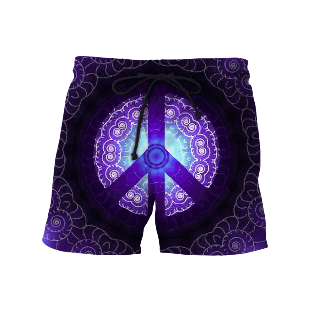 Hippie Peace 3D All Over Printed Hoodie Shirt by SUN AM100301-Apparel-SUN-Short-S-Vibe Cosy™