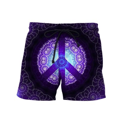 Hippie Peace 3D All Over Printed Hoodie Shirt by SUN AM100301-Apparel-SUN-Short-S-Vibe Cosy™