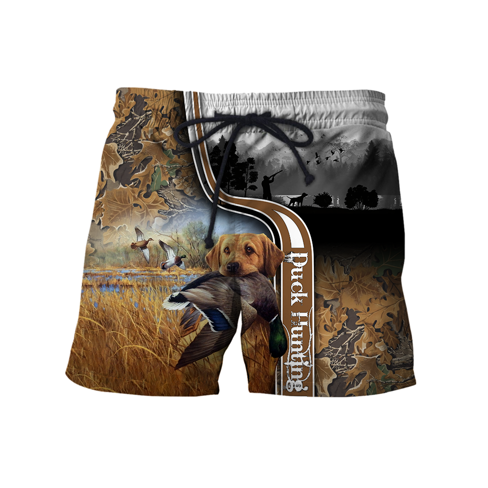 Mallard Duck Hunting 3D All Over Printed Shirts for Men and Women AM271102-Apparel-TT-Hoodie-S-Vibe Cosy™