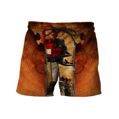 All Over Printed Woodsman Hoodie MEI09152001-MEI